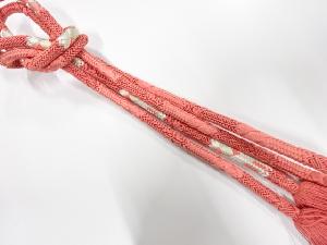 正絹　撚り房　手組帯締め